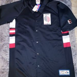 MAJESTIC  men's baseball jersey, PORTLAND